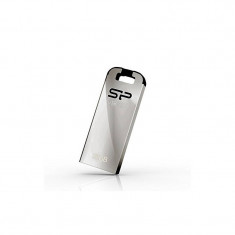 Memorie USB Silicon-Power Jewel J10 32GB USB 3.0 COB Silver foto