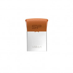 Memorie USB Silicon-Power Jewel J35 64GB USB 3.1 COB metal Brown foto
