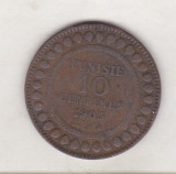 Bnk mnd Tunisia 10 centimes 1903, Africa