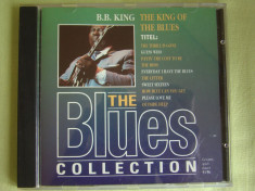 B B KING - The King Of The Blues - The Blues Collection - C D Original ca NOU foto