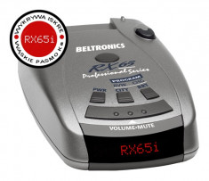 Detector radar Beltronics RX 65i (international) EURO Asia, Profesional. foto