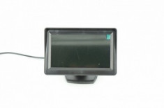 Monitor 4,3&amp;quot; LCD universal pentru camere marsarier ACC-OD430 foto