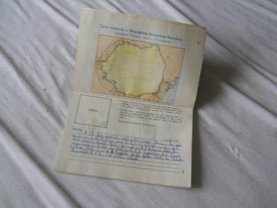 Caiet de geografie pentru clasa a IV a, 1988, Ed. Didactica si Pedagogica foto
