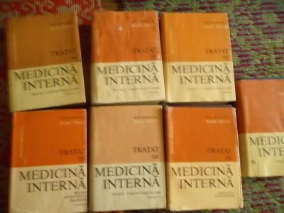 TRATAT DE MEDICINA PARTEA 1 ,2,3,4 SI APARATUL RESPIRATOR-BOLILE DE METABOLISM foto