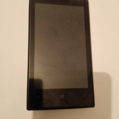 Nokia Lumia 435 impecabil / necodat / negru / poza reala