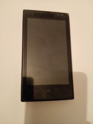 Nokia Lumia 435 impecabil / necodat / negru / poza reala foto