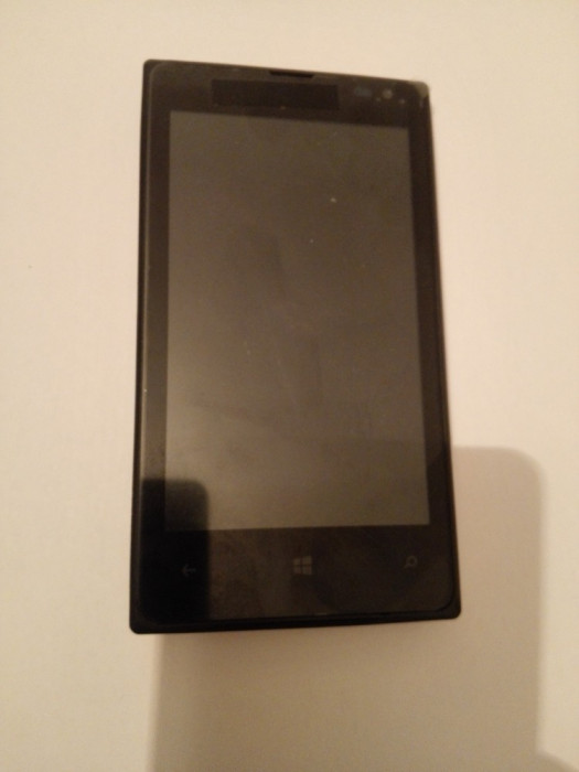 Nokia Lumia 435 impecabil / necodat / negru / poza reala