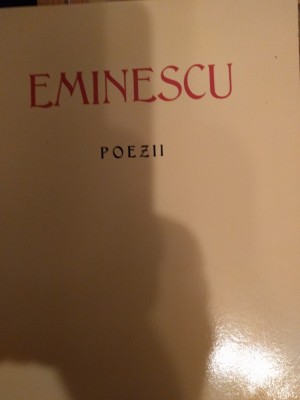 Eminescu poezii ed facsimil cu ilustrații și vignete foto