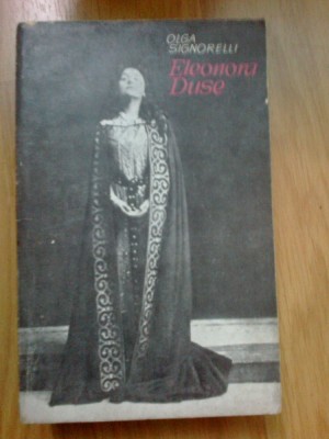 n1 Eleonora Duse - Olga Signorelli foto