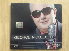 george nicolescu cd disc muzica pop jurnalul national editie de colectie sigilat foto