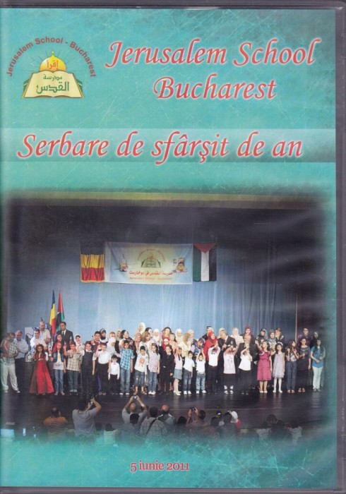 Jerusalem School Bucharest - Serbare de sfarsit de an