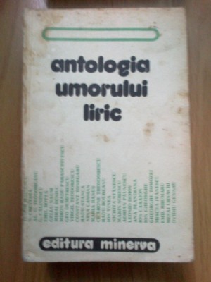 h5 Antologia Umorului Liric foto
