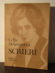 CELLA DELAVRANCEA -SCRIERI foto