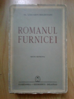 e3 Al. Lascarov-moldovanu - Romanul Furnicei foto