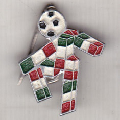 bnk ins Insigna Cm de fotbal Italia 1990