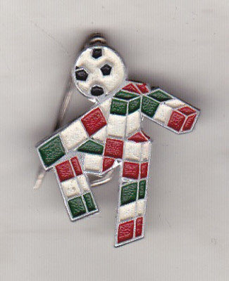 bnk ins Insigna Cm de fotbal Italia 1990 foto