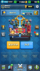 Vand cont Clash Royale Arena 11 foto