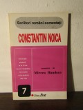 CONSTANTIN NOICA COMENTAT DE MIRCEA HANDOCA