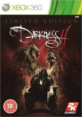 The Darkness II - Limited Edition - Xbox 360 !+ 1bonus: poster A3 foto
