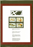 ISLE OF MAN 1986 &ndash; CICLISM, TIR, ATLETISM, INOT, serie MNH, SD138, Nestampilat