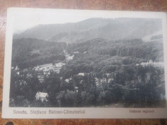 Carte postala veche, Sovata ,statiune Balneo-Climaterica din 1925 foto
