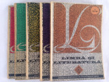 Limba si literatura/lot 5 carti/1972-1988