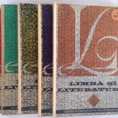 Limba si literatura/lot 5 carti/1972-1988