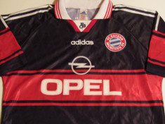 Tricou fotbal (vechi) - BAYERN MUNCHEN (nr.7 Scholl) foto