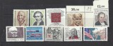 GERMANIA - ANIVERSARI, 10 serii MNH. F142