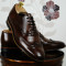 Pantofi barbati , maro , piele naturala , Ucu Dima, Cod: Pantofi B.106 Maro (Culoare: Maro, Marime Incaltaminte: 40)