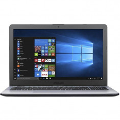 Laptop Asus VivoBook X542UA-DM444R 15.6 inch FHD Intel Core i3-7100U 4GB DDR4 500GB HDD Windows 10 Pro Dark Grey foto