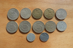 Cehoslovacia Lot monede foto