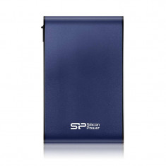 Hard disk extern Silicon-Power Armor A80 500GB 2.5 inch USB 3.0 Blue foto