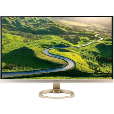 Monitor Acer H277HUKMIPUZ 27 inch 4 ms Gold foto