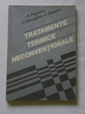 Tratamente termice neconventionale - N Popescu, C3 foto