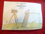 Ilustrata comica - Reclama la Aparat Foto Praktica, Necirculata, Printata