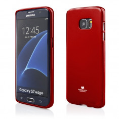 Husa SAMSUNG Galaxy S5 - Jelly Mercury (Rosu) foto