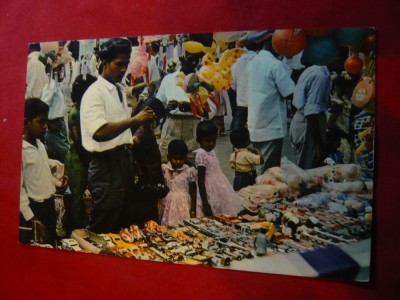 Ilustrata Singapore - Piata foto