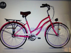 OFERTA Bicicleta CRUISER 26 roz dama femeie barbat baiat urgent foto