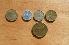 Monede Romania foto