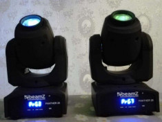 Vand doua Moving Head BeamZ Panther 25 Led foto