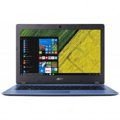 Laptop Acer Aspire A114-31 14 inch HD Intel Celeron N3450 4GB DDR3 64GB eMMC Windows 10 Home Stone Blue foto