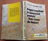 Cumpara ieftin Dreptul transilvan in manuscrisul pr. Petru Cazan din Rasinari - Alex. I. Stan, Alta editura