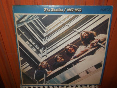 -Y- THE BEATLES / 1967-1970 DISC VINIL LP foto