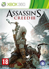 Assassin&amp;#039;s Creed III - Xbox 360. Original foto