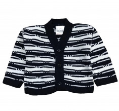 Cardigan negru foto