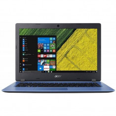 Laptop Acer Aspire A114-31 14 inch HD Intel Pentium N4200 4GB DDR3 64GB eMMC Windows 10 Home Stone Blue foto