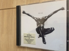 Seal Seal II 1994 album cd disc muzica pop soul funk germany ztt records VG+ foto