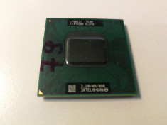 Procesor Laptop Intel T7500 2200 / 4M / 800 PD33 foto