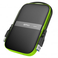 Hard disk extern Silicon-Power Armor A60 500GB 2.5 inch USB 3.0 Black foto